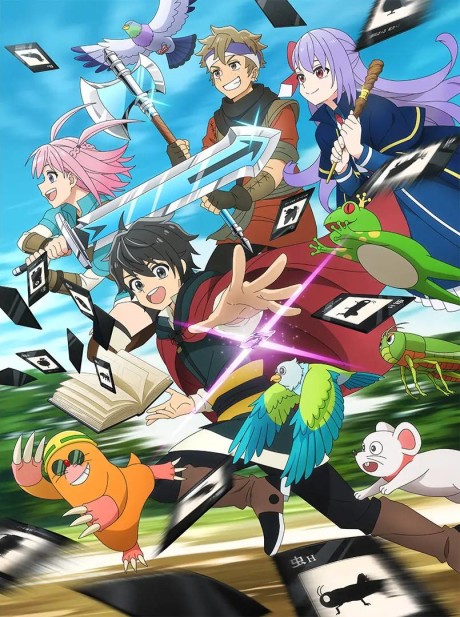 Poster de Hell Mode: Yarikomi Suki no Gamer wa Haisettei no Isekai de Musou Suru