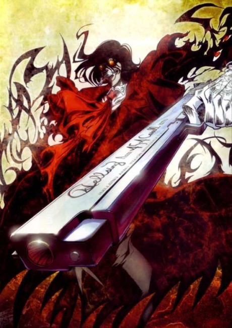 Poster de HELLSING OVA