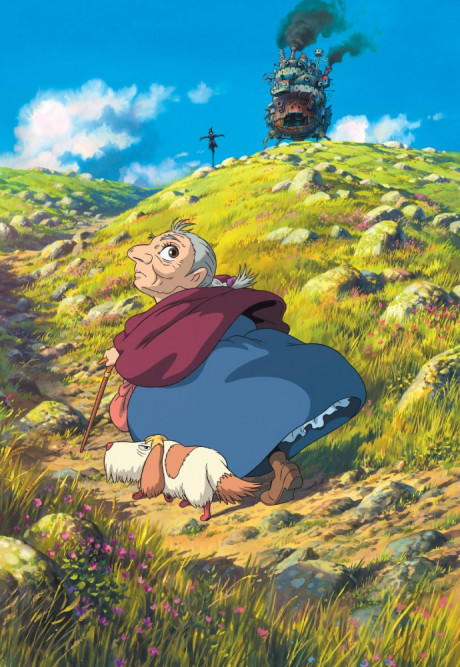 Poster de Howl no Ugoku Shiro