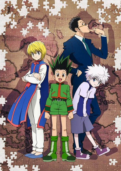 Poster de HUNTER×HUNTER (2011)