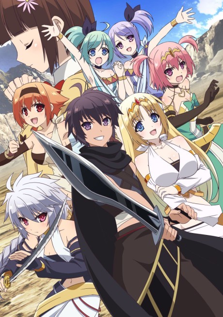 Poster de Hyakuren no Haou to Seiyaku no Valkyria