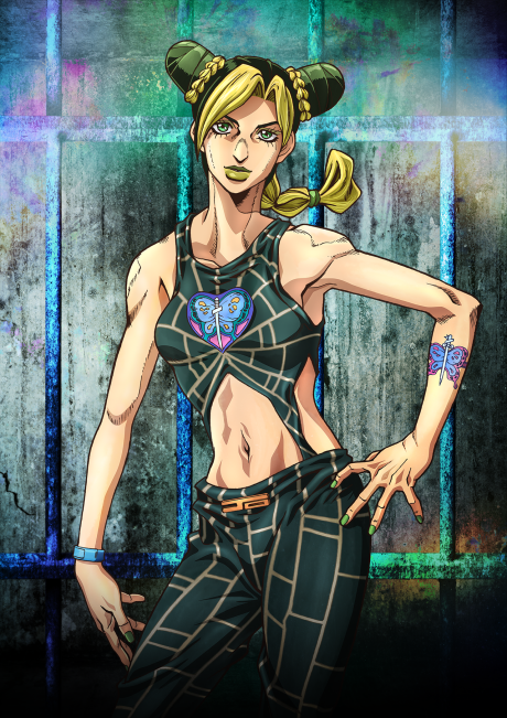 Poster de JoJo no Kimyou na Bouken: Stone Ocean