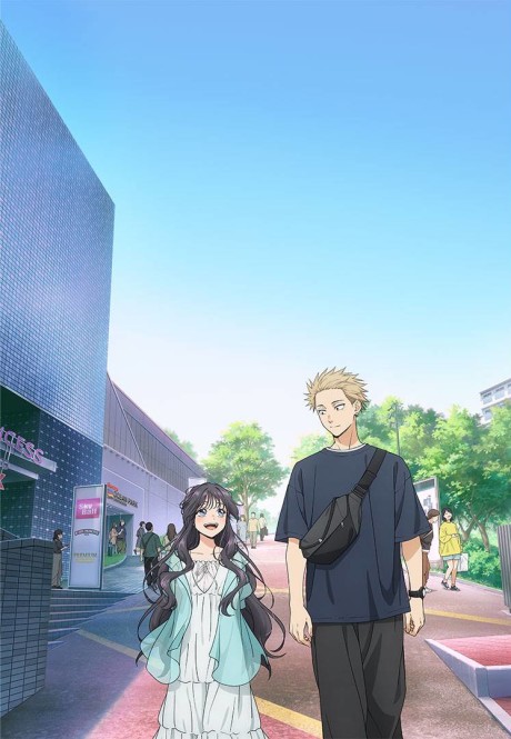Poster de Kaoru Hana wa Rin to Saku