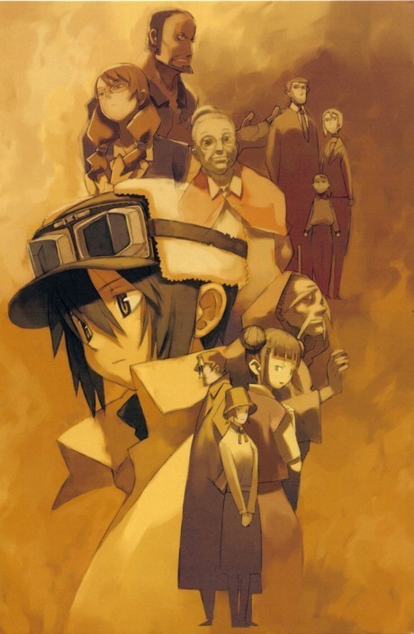 Poster de Kino no Tabi: the Beautiful World