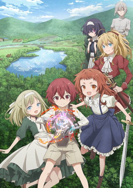 Poster de Magic Maker: Isekai Mahou no Tsukurikata