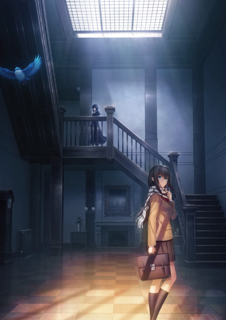 Poster de Mahoutsukai no Yoru