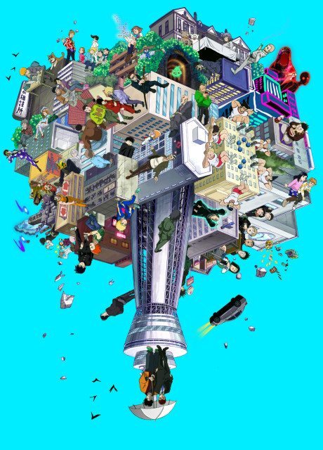 Poster de Mob Psycho 100 II