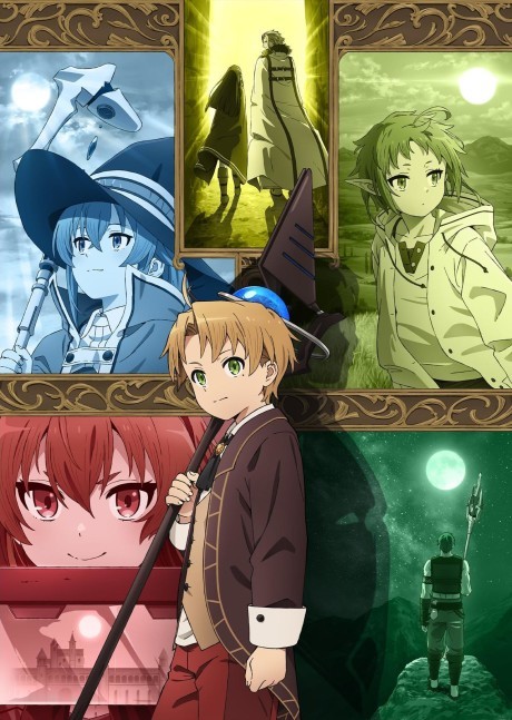 Poster de Mushoku Tensei: Isekai Ittara Honki Dasu