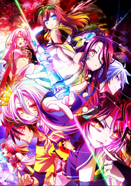 Poster de No Game No Life Zero