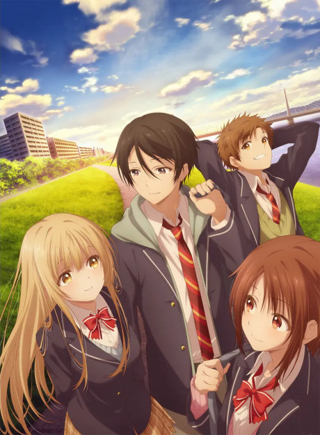 Poster de Otonari no Tenshi-sama ni Itsunomanika Dame Ningen ni Sareteita Ken 2nd Season