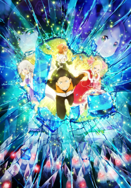 Poster de Re:Zero kara Hajimeru Isekai Seikatsu 2nd Season Part 2