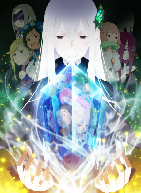 Poster de Re:Zero kara Hajimeru Isekai Seikatsu 2nd Season