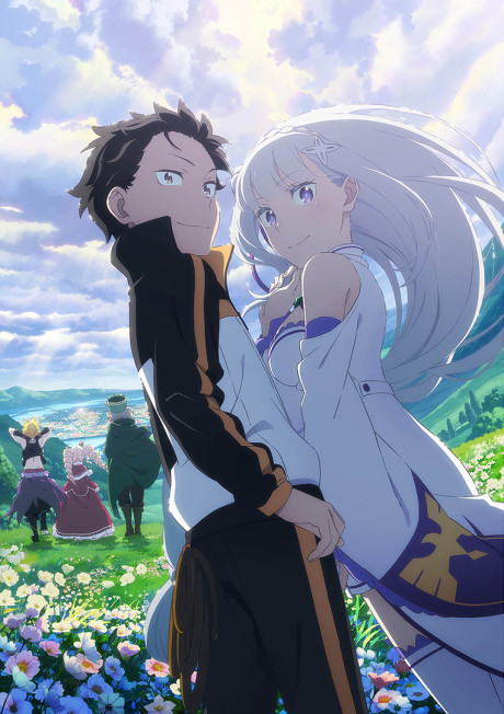 Poster de Re:Zero kara Hajimeru Isekai Seikatsu 3rd Season
