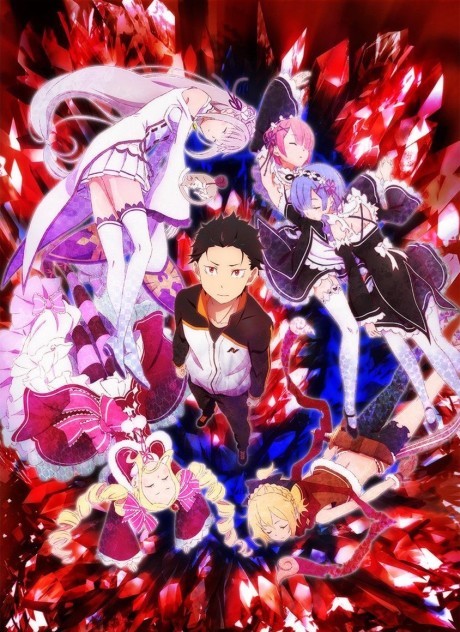 Poster de Re:Zero kara Hajimeru Isekai Seikatsu