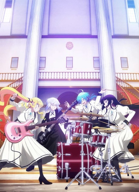 Poster de Rock wa Lady no Tashinami Deshite