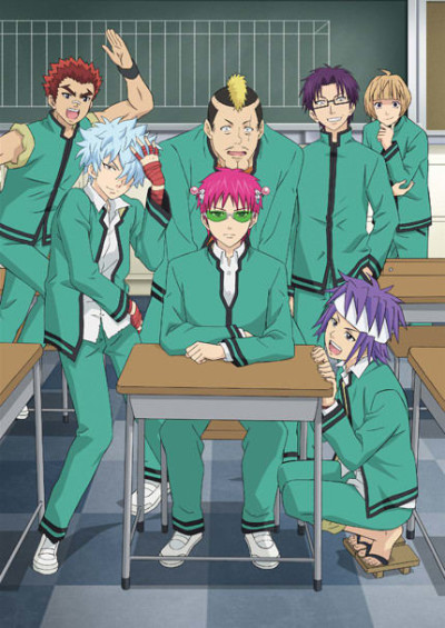Poster de Saiki Kusuo no Ψ-nan 2