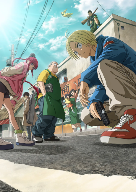 Poster de SAKAMOTO DAYS