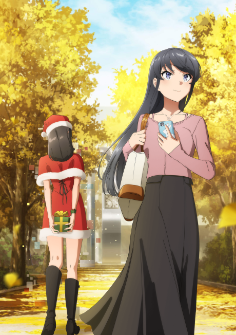 Poster de Seishun Buta Yarou wa Santa Claus no Yume wo Minai