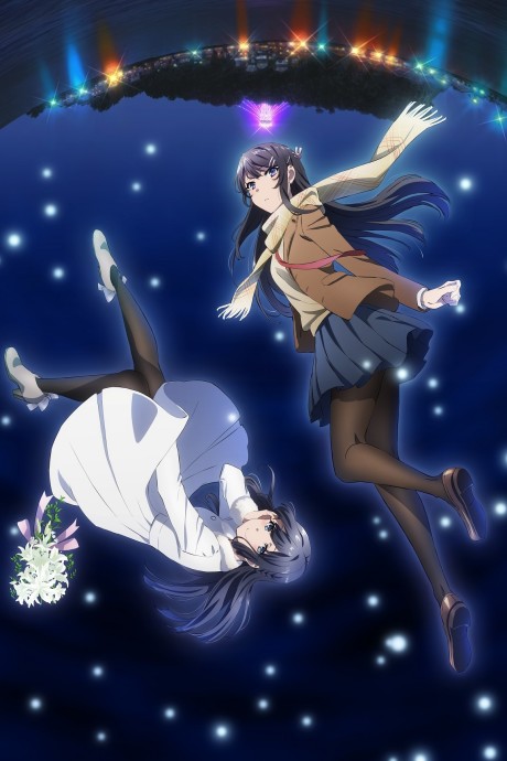 Poster de Seishun Buta Yarou wa Yumemiru Shoujo no Yume wo Minai