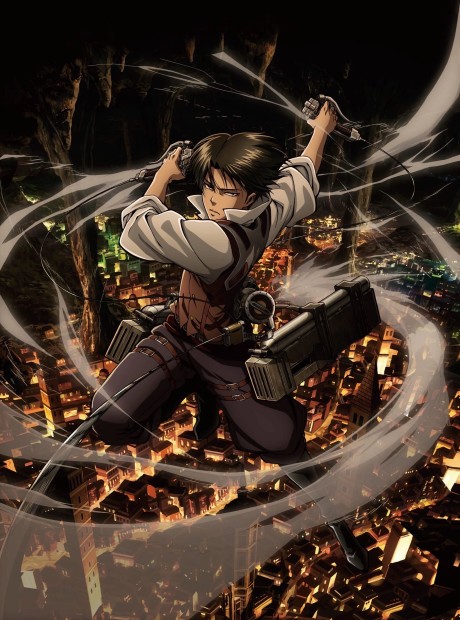 Poster de Shingeki no Kyojin Gaiden: Kuinaki Sentaku