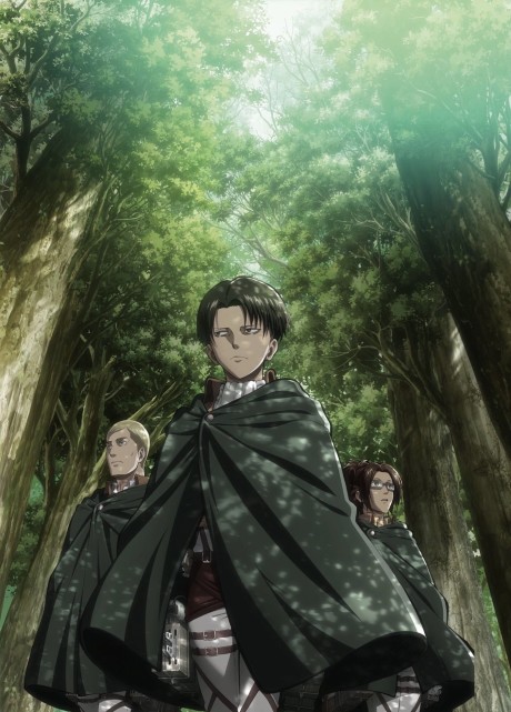 Poster de Shingeki no Kyojin OVA