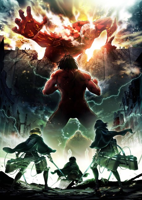 Poster de Shingeki no Kyojin Season 2