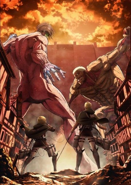 Poster de Shingeki no Kyojin Season 3 Part 2