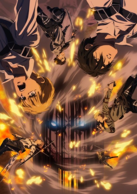 Poster de Shingeki no Kyojin: The Final Season - Kanketsu-hen Zenpen
