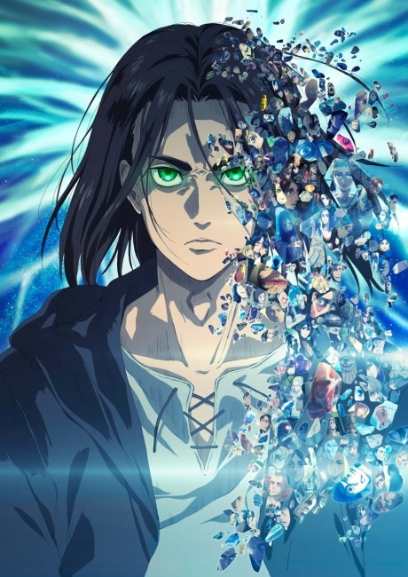 Poster de Shingeki no Kyojin: The Final Season Part 2