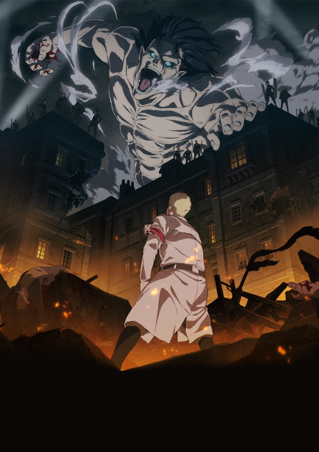 Poster de Shingeki no Kyojin: The Final Season