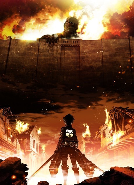 Poster de Shingeki no Kyojin