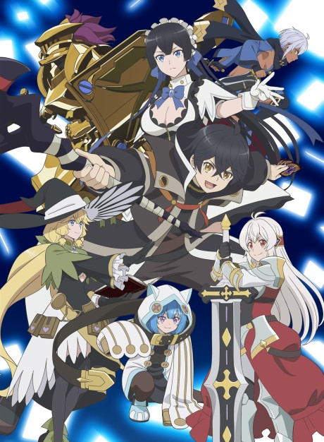 Poster de Shinjiteita Nakamatachi ni Dungeon Okuchi de Korosarekaketa ga Gift "Mugen Gacha" de Level 9999 no Nakamatachi wo Te ni Irete Moto Party Member to Sekai ni Fukushuu & "Zamaa!" Shimasu!