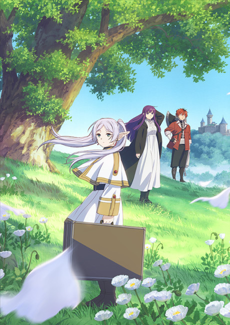 Poster de Sousou no Frieren