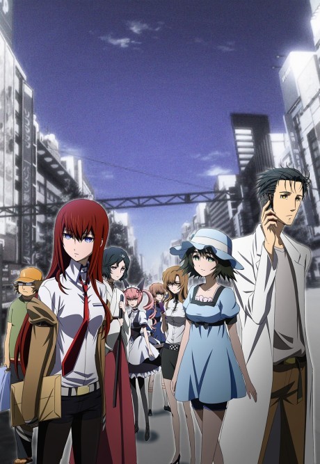Poster de Steins;Gate