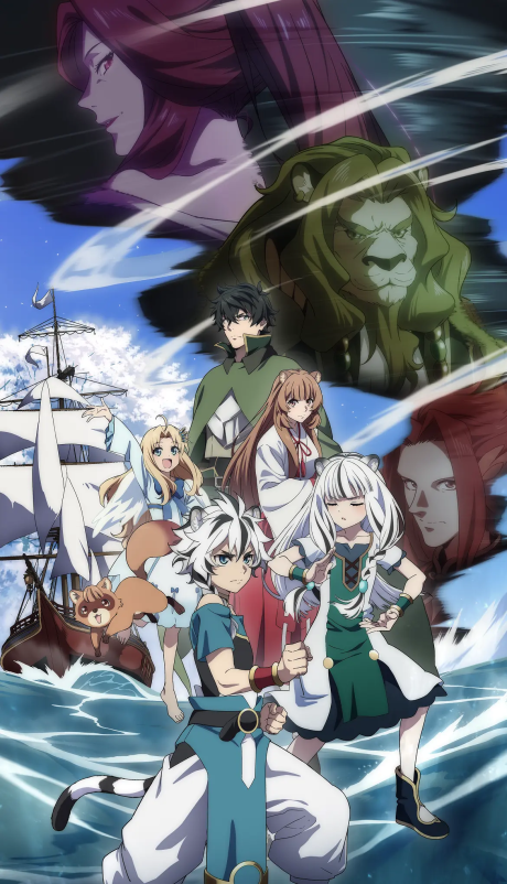 Poster de Tate no Yuusha no Nariagari Season 4