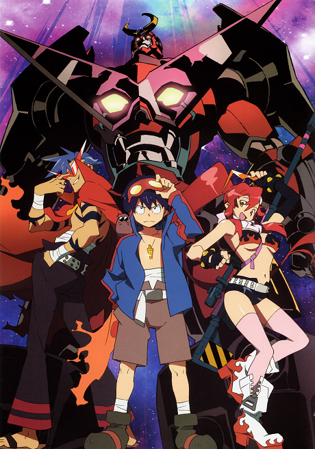 Poster de Tengen Toppa Gurren Lagann
