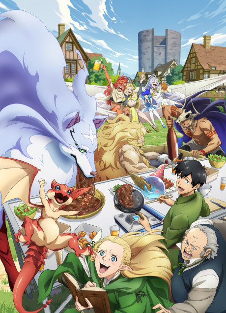 Poster de Tondemo Skill de Isekai Hourou Meshi 2