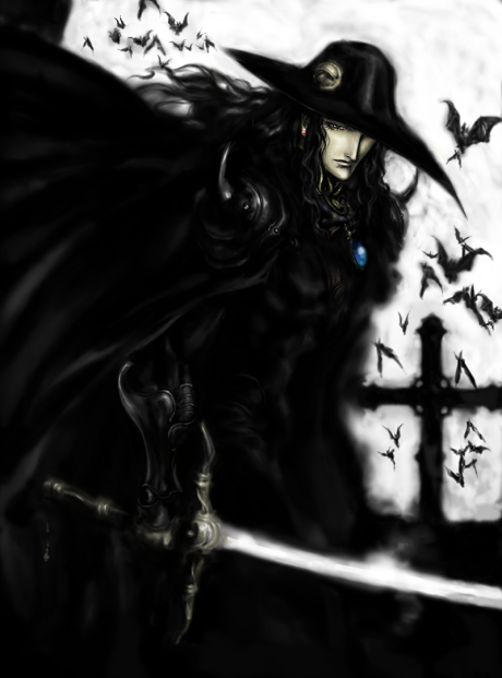 Poster de Vampire Hunter D (2000)