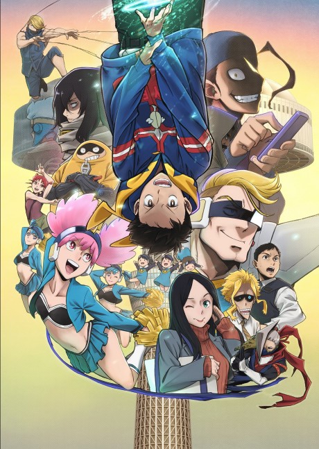 Poster de Vigilante: Boku no Hero Academia ILLEGALS 2nd Season
