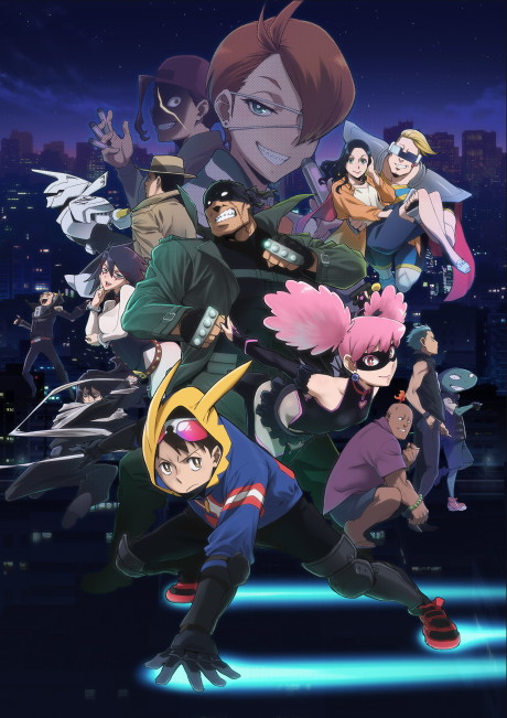 Poster de Vigilante: Boku no Hero Academia ILLEGALS