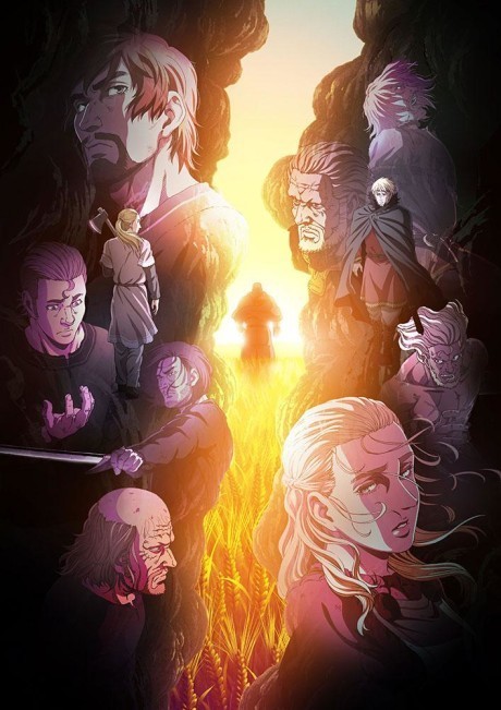 Poster de VINLAND SAGA SEASON 2