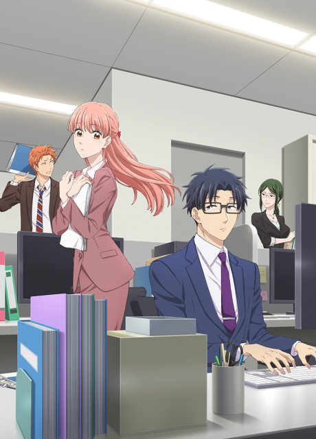 Poster de Wotaku ni Koi wa Muzukashii
