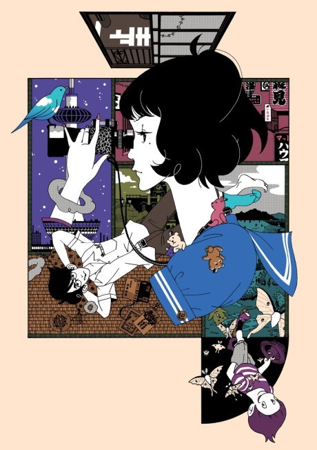 Poster de Yojouhan Shinwa Taikei