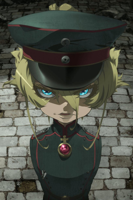 Poster de Youjo Senki